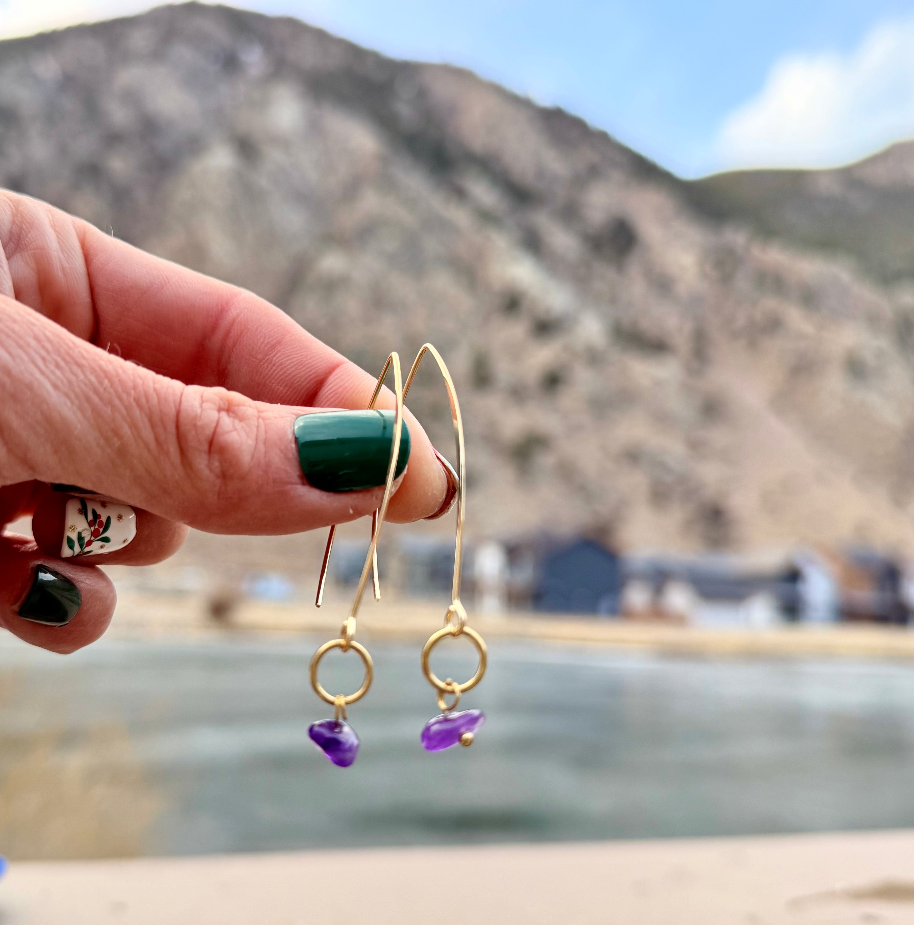 Celestial Drop Earrings