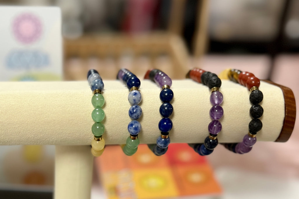 Chakra Gemstone Bracelet