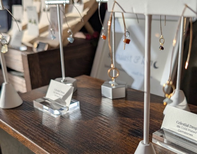 Celestial Drop Earrings