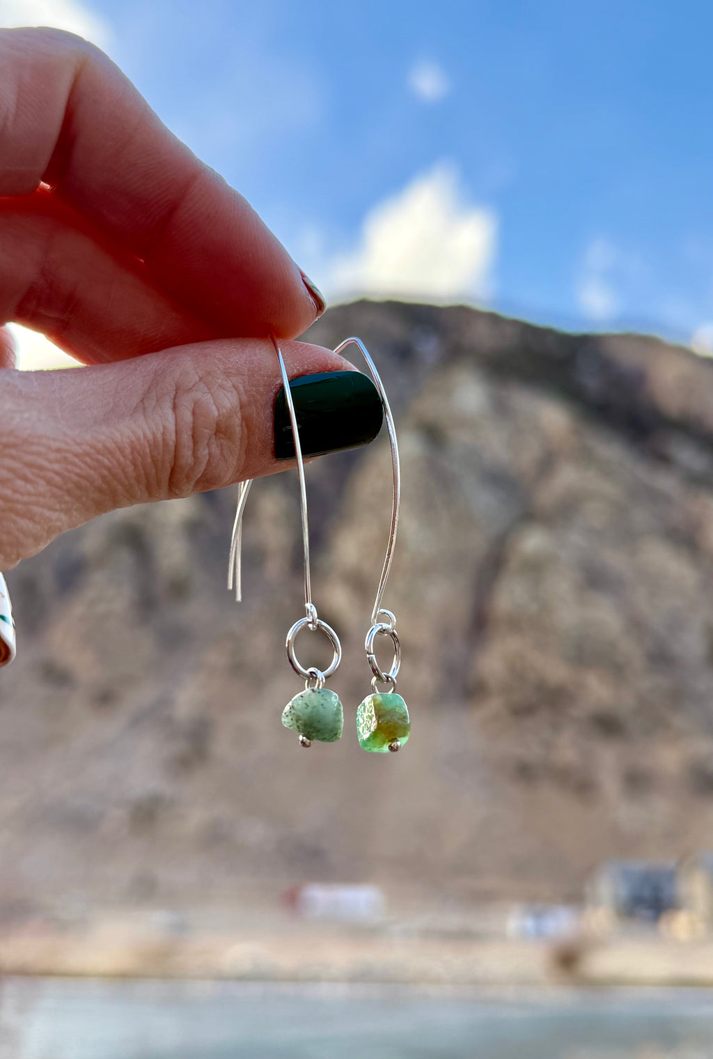 Celestial Drop Earrings