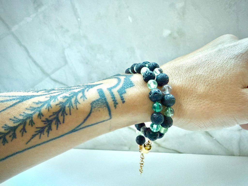 2-in-1 Gemstone Wraps