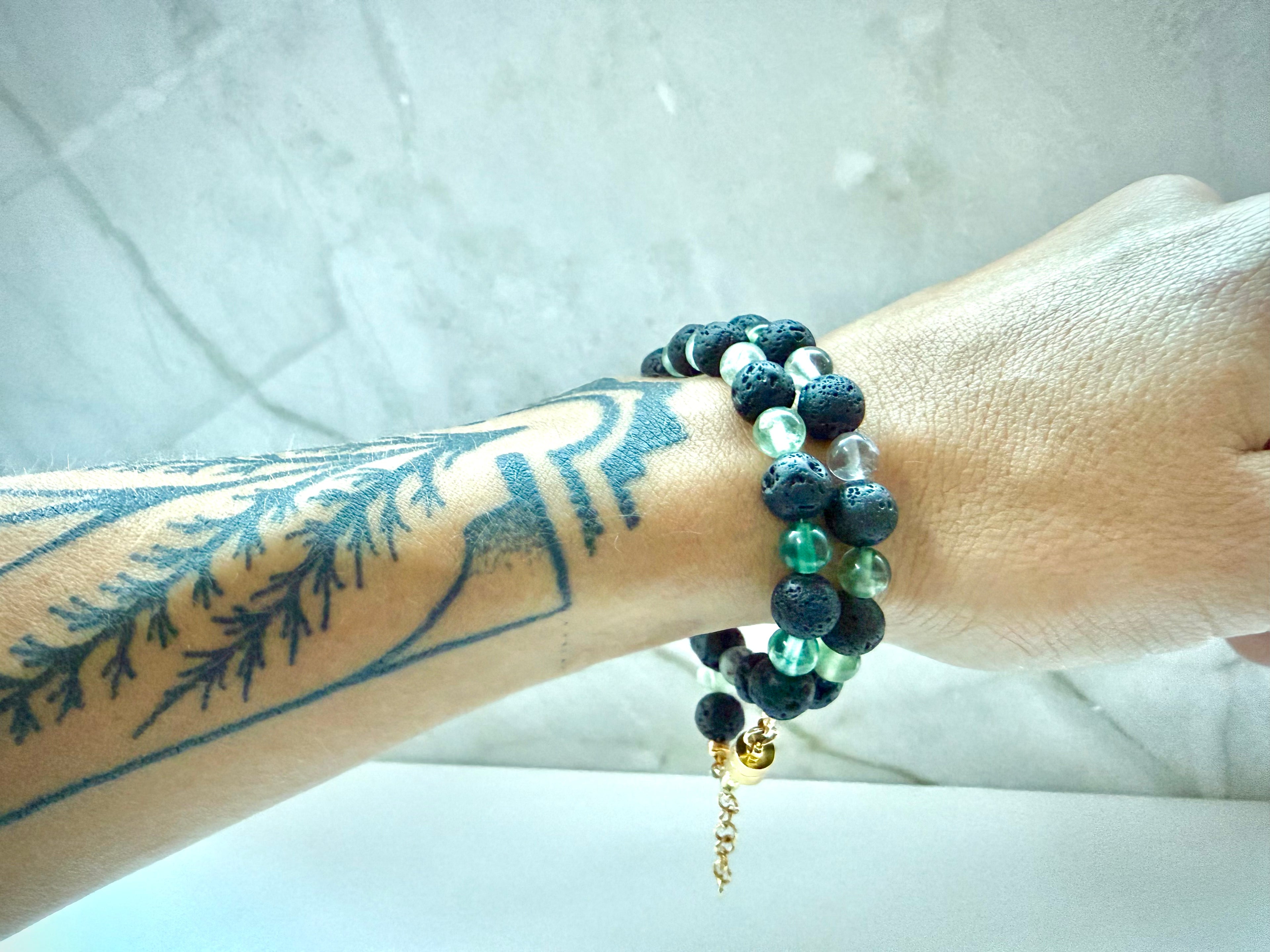 2-in-1 Gemstone Wraps