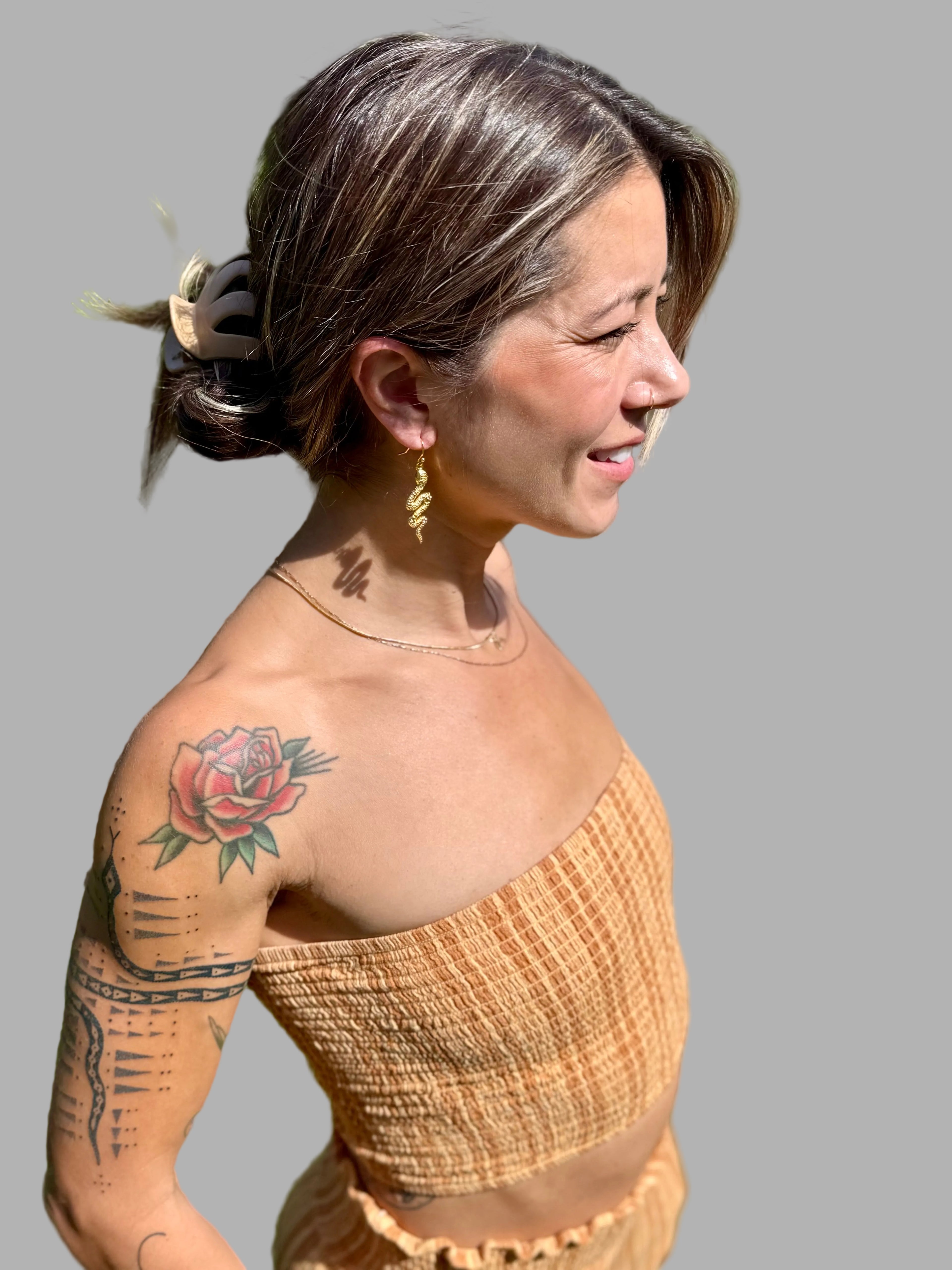 Snake Charmer Earrings