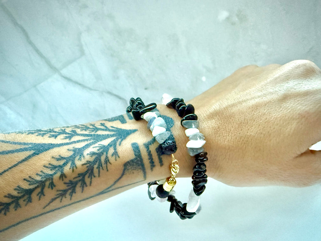 2-in-1 Gemstone Wraps