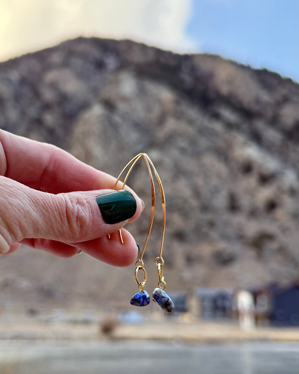 Celestial Drop Earrings