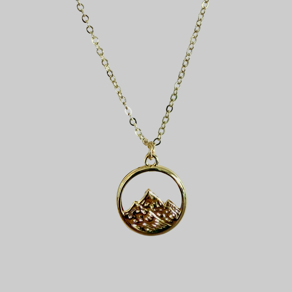 Mountain Charm Necklace