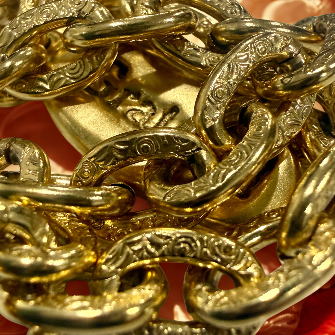 Grateful Toggle Chain Necklace