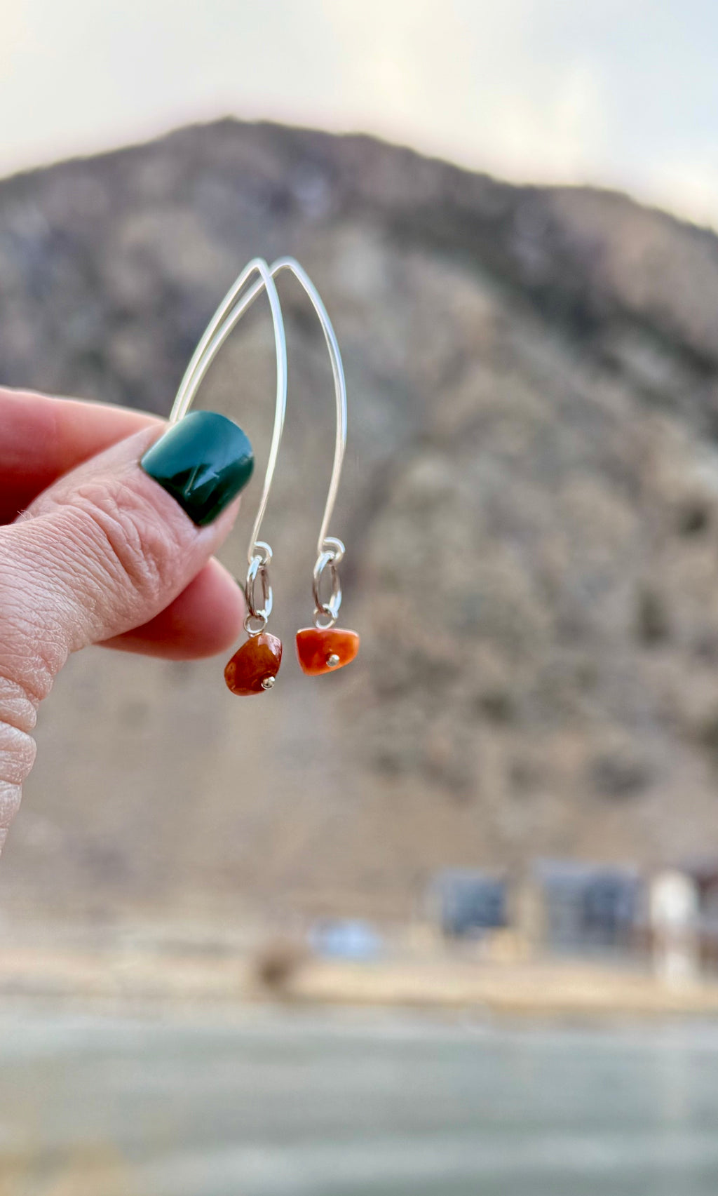 Celestial Drop Earrings