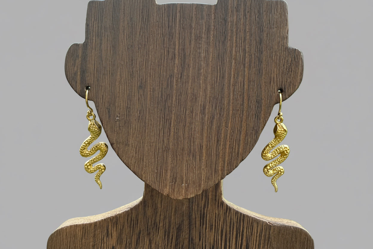 Snake Charmer Earrings