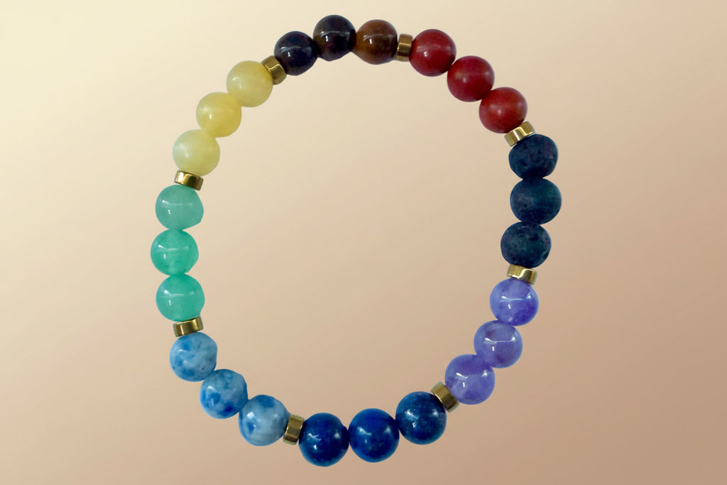 Chakra Gemstone Bracelet