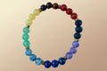 Chakra Gemstone Bracelet