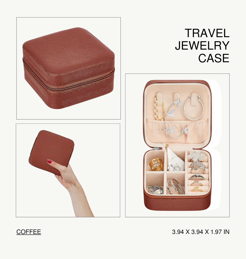 Travel Jewelry Case