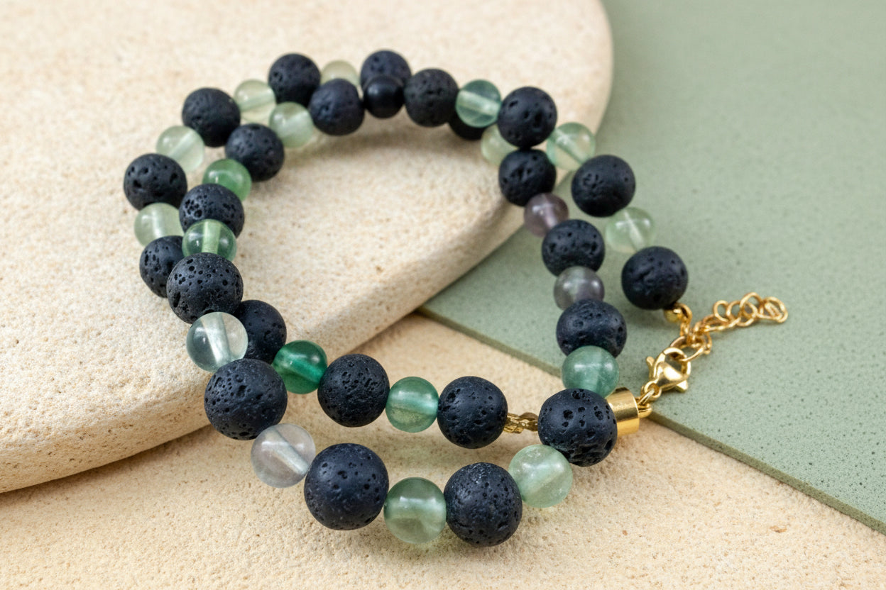 2-in-1 Gemstone Wraps