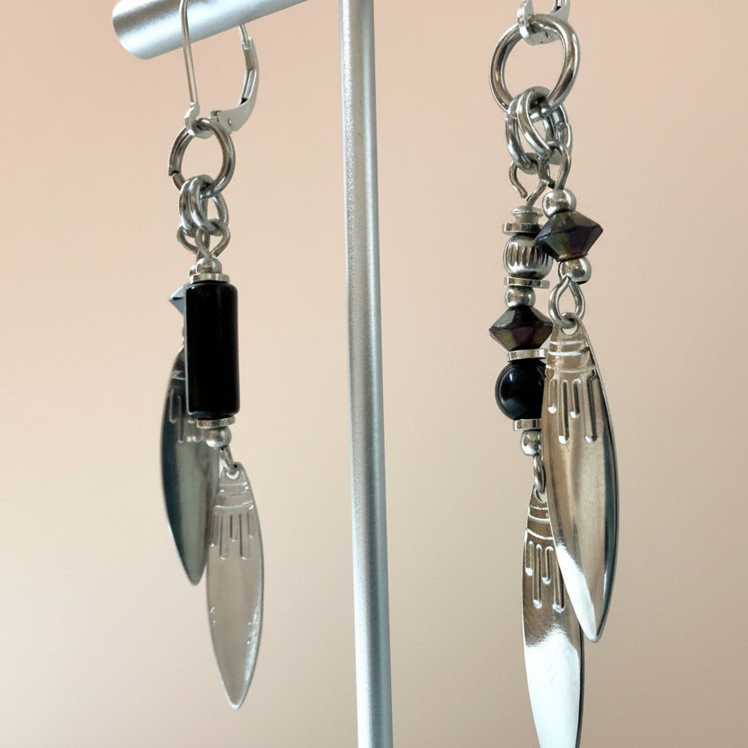 Shadow Relic Earrings