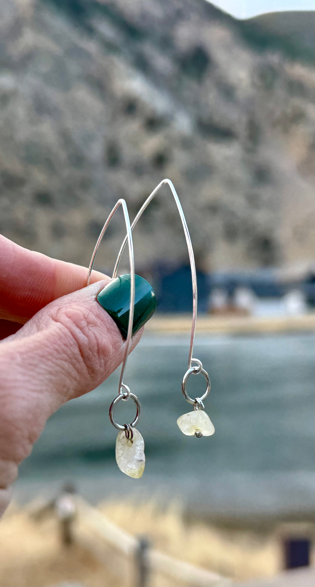 Celestial Drop Earrings