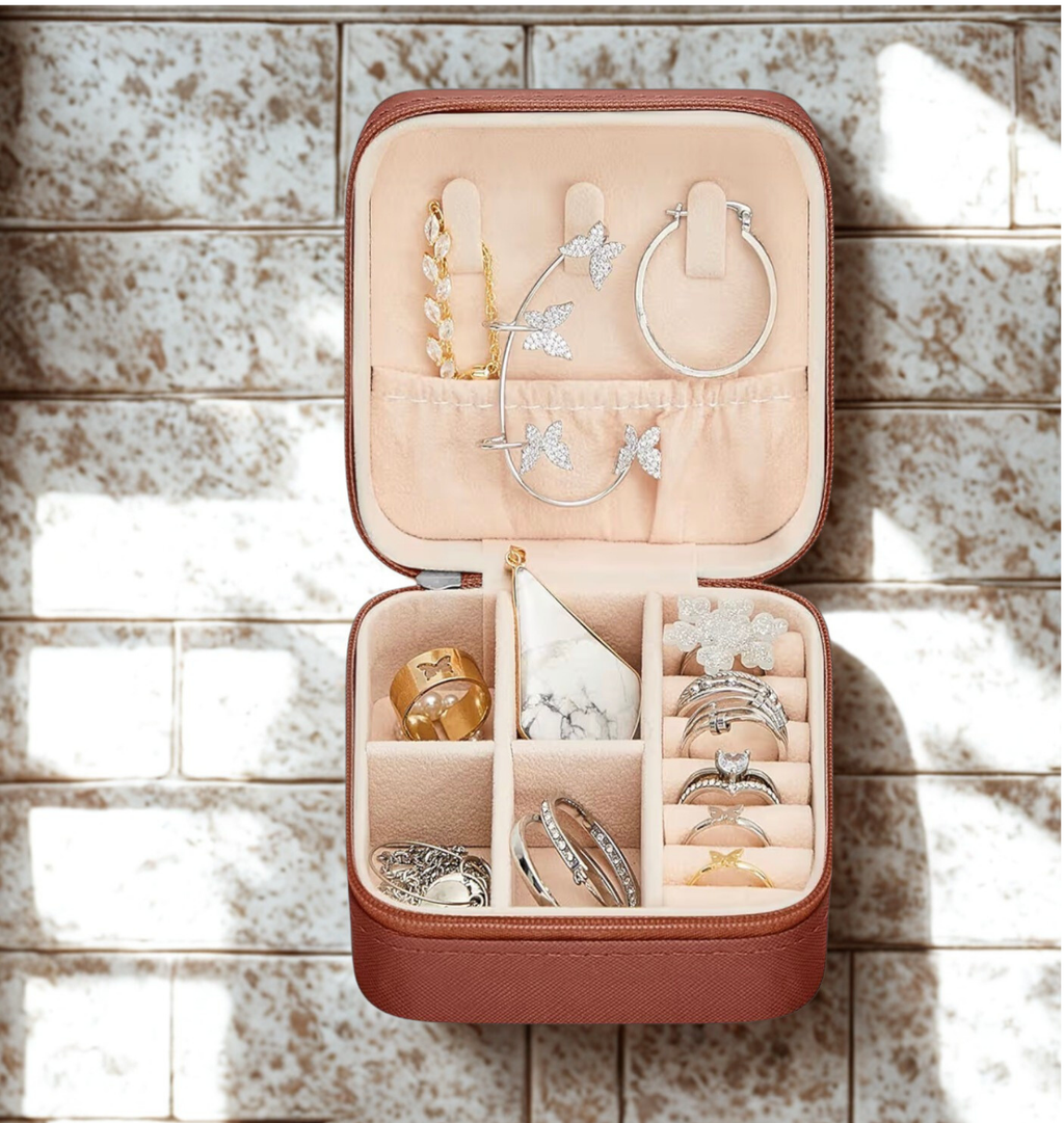 Travel Jewelry Case