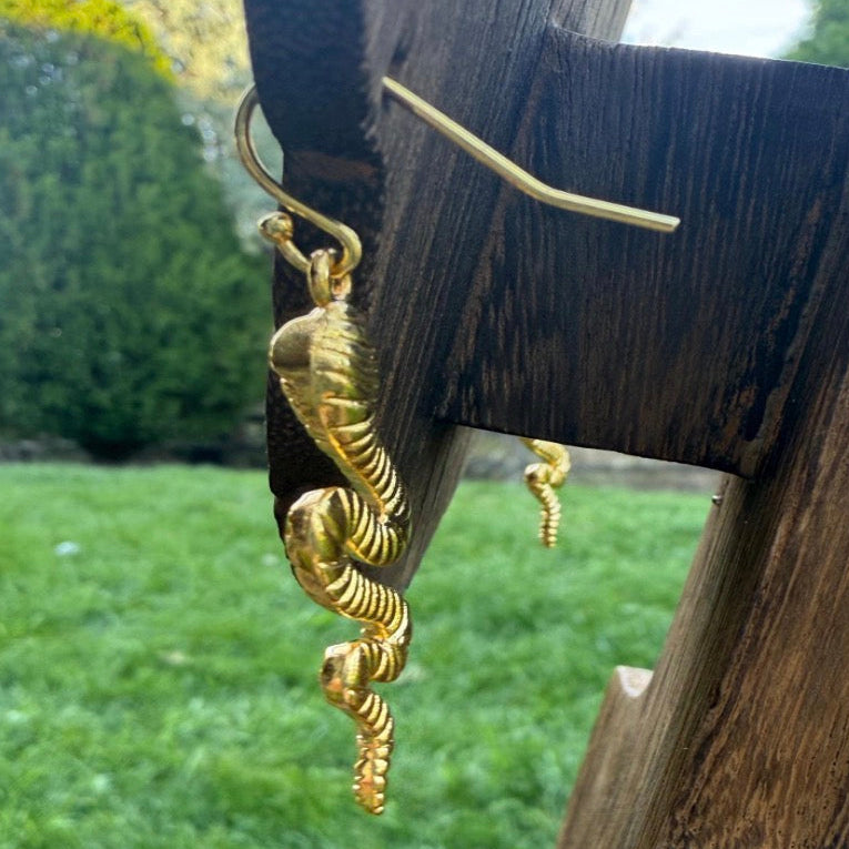 Snake Charmer Earrings
