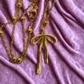 Soft Knot Gold Necklace

 — Limited Release
