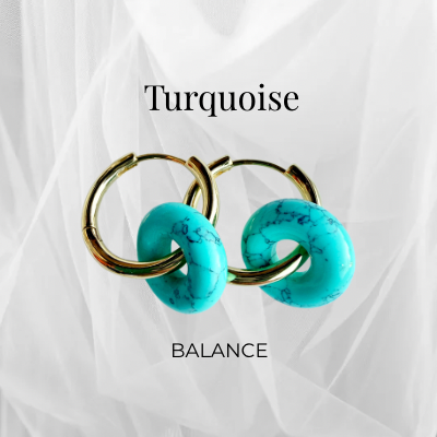 Gemstone Donut Huggies