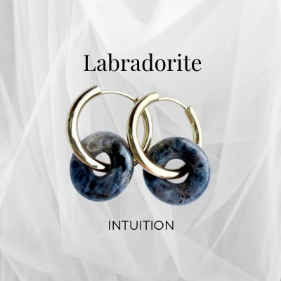 Gemstone Donut Huggies