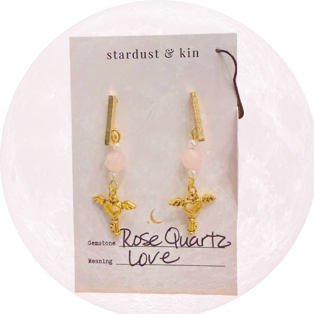 Stand By Me - Bar Stud Earrings