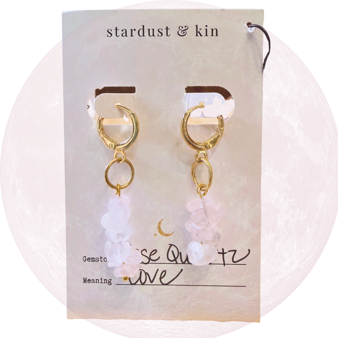 Let's Stay Together - Huggie Earrings