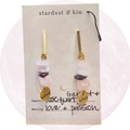 My Girl - Bar Stud Earrings