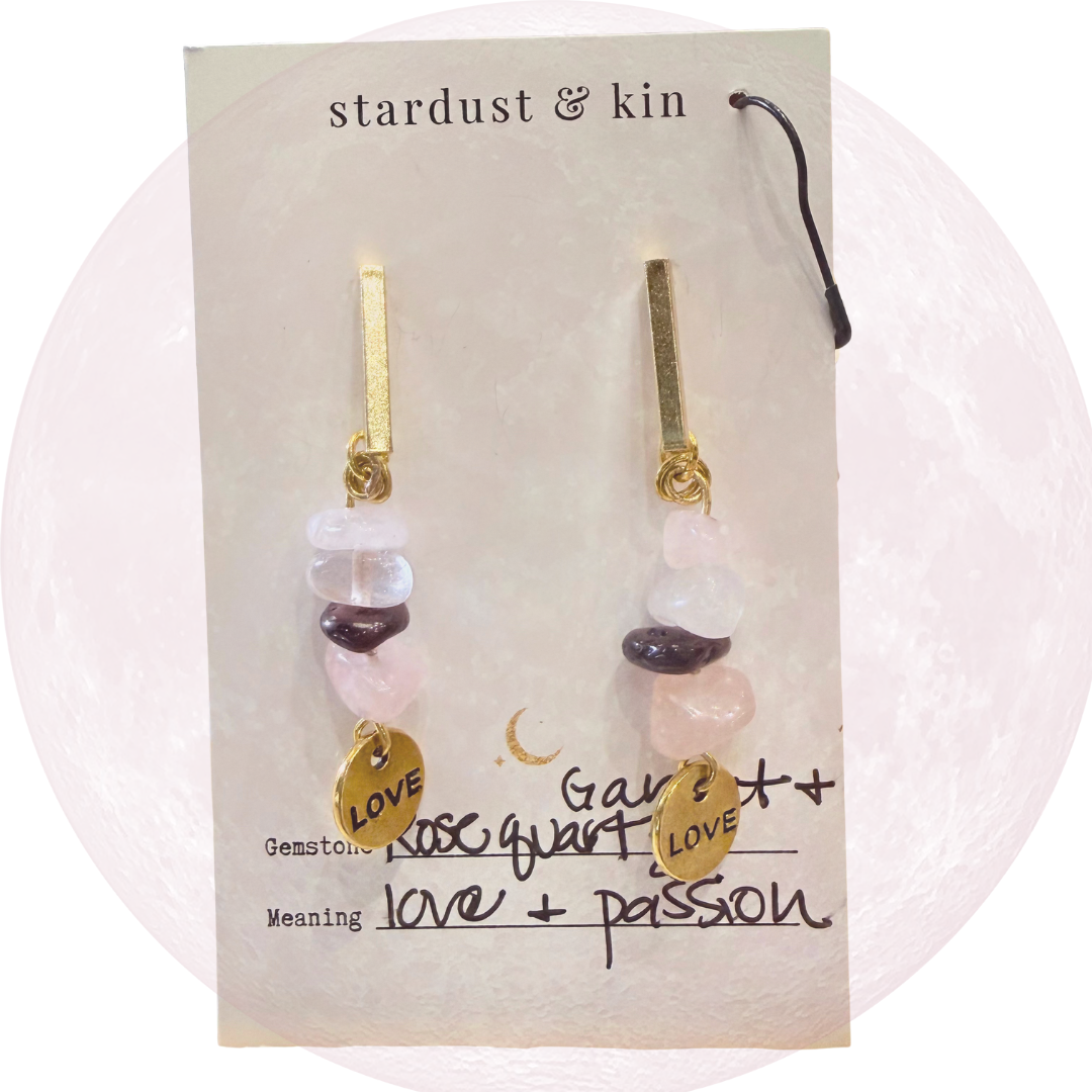 My Girl - Bar Stud Earrings