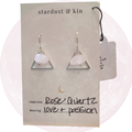 Lovefool - Tessellate Earrings (small)