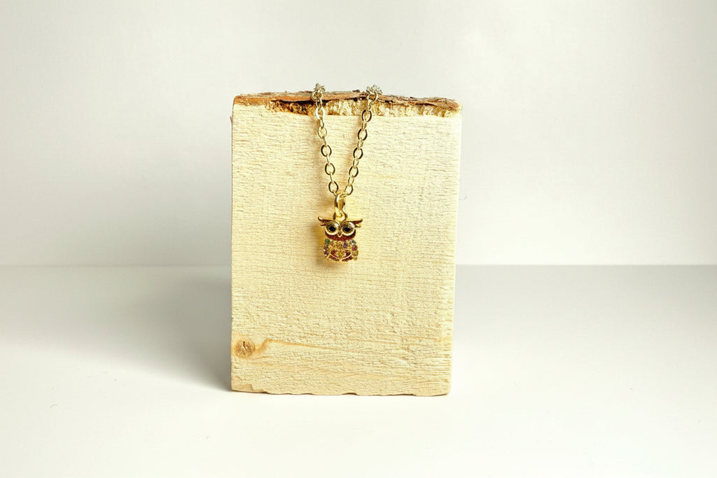 Secret Keeper Owl Jewelry
