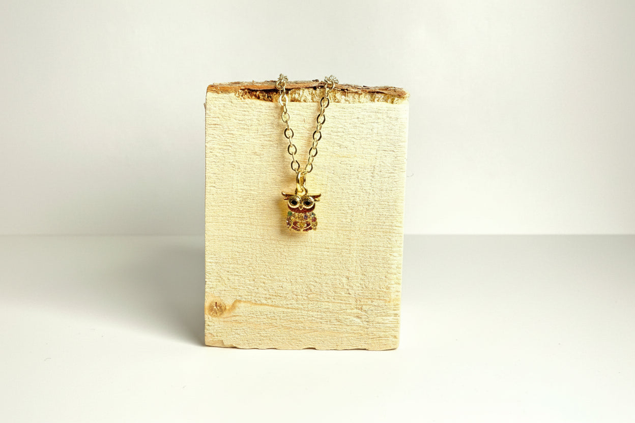 Secret Keeper Owl Jewelry