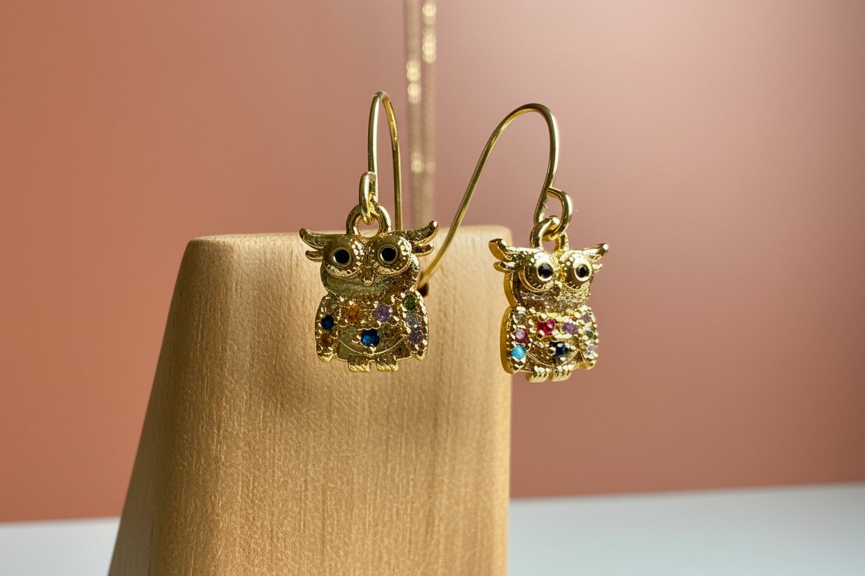 Secret Keeper Owl Jewelry