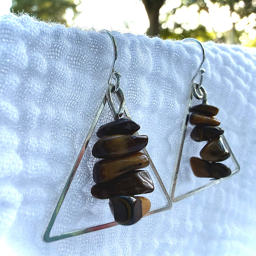 Tessellate Earrings