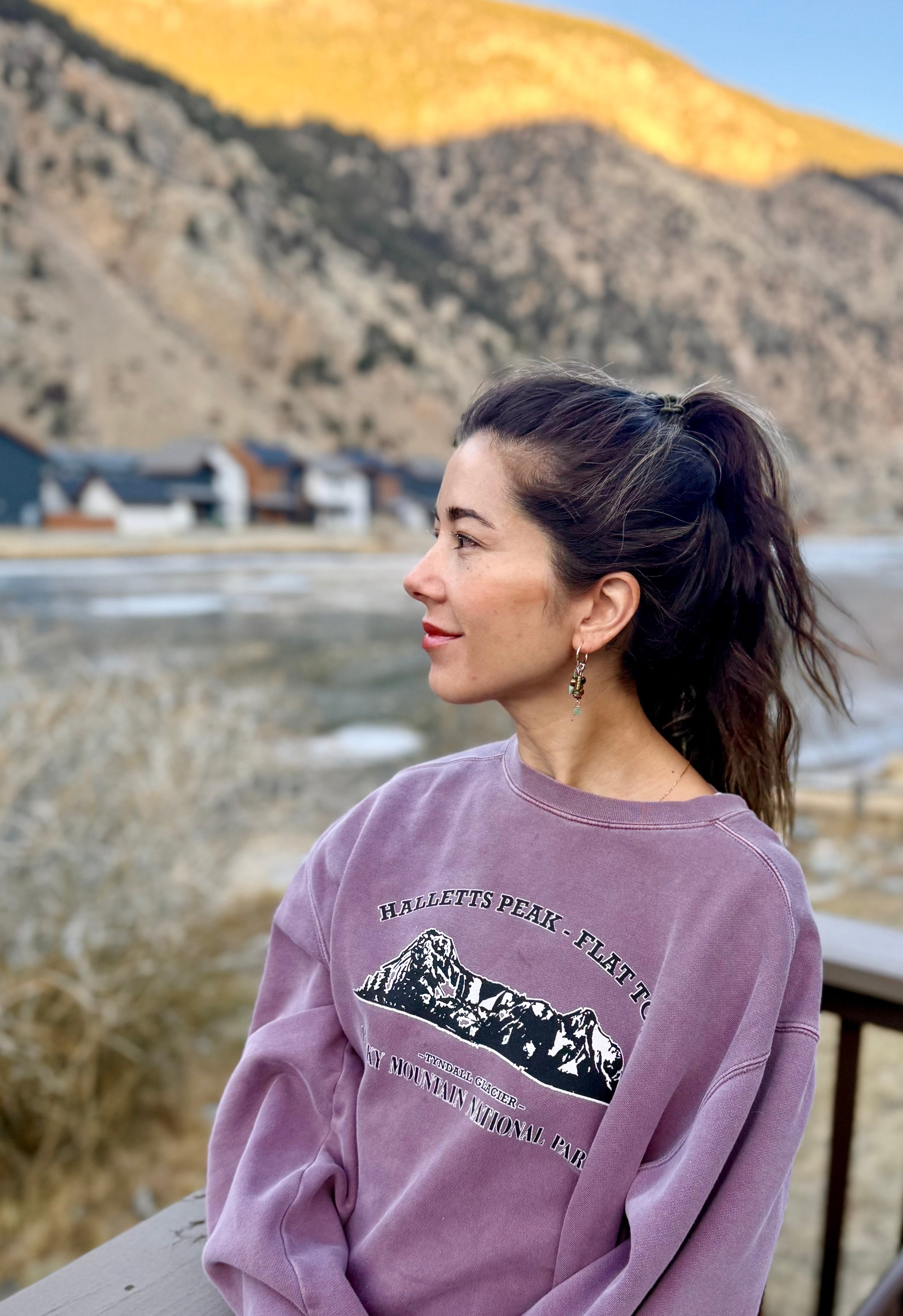 Mixed Metal & Stone Huggies