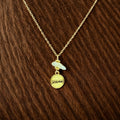 MOM Pendant Necklace