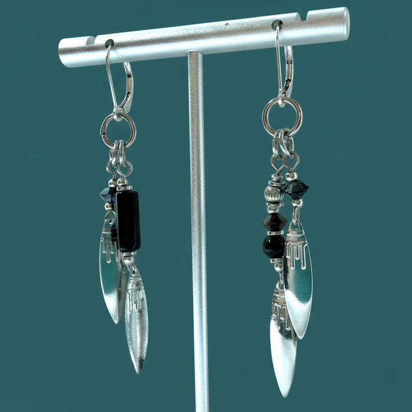 Shadow Relic Earrings