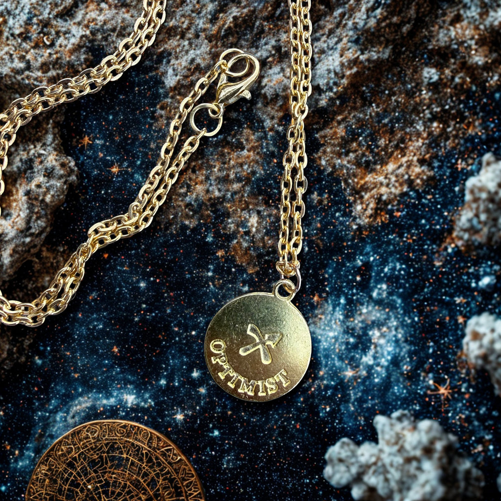 Sagittarius Zodiac Necklace