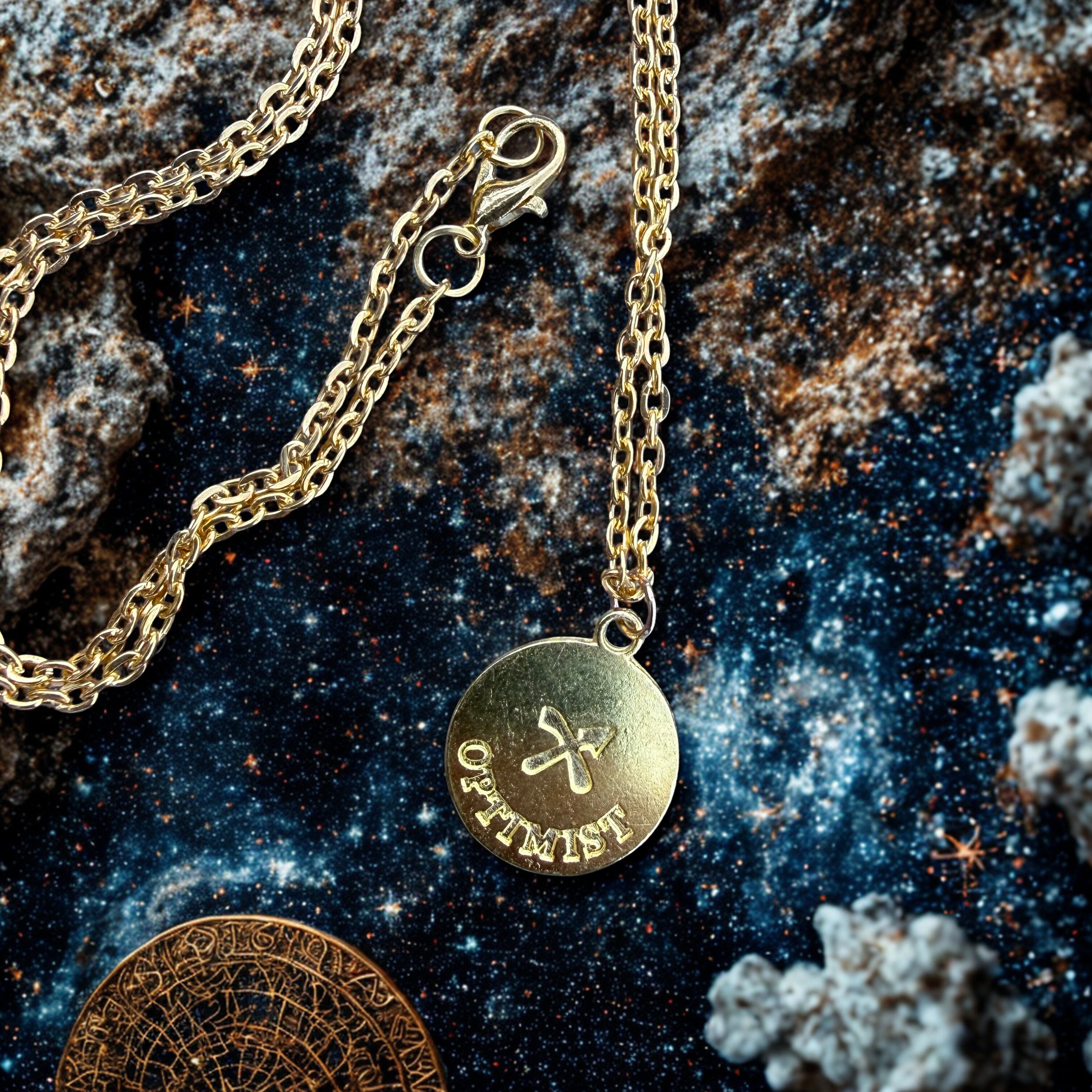 Sagittarius Zodiac Necklace