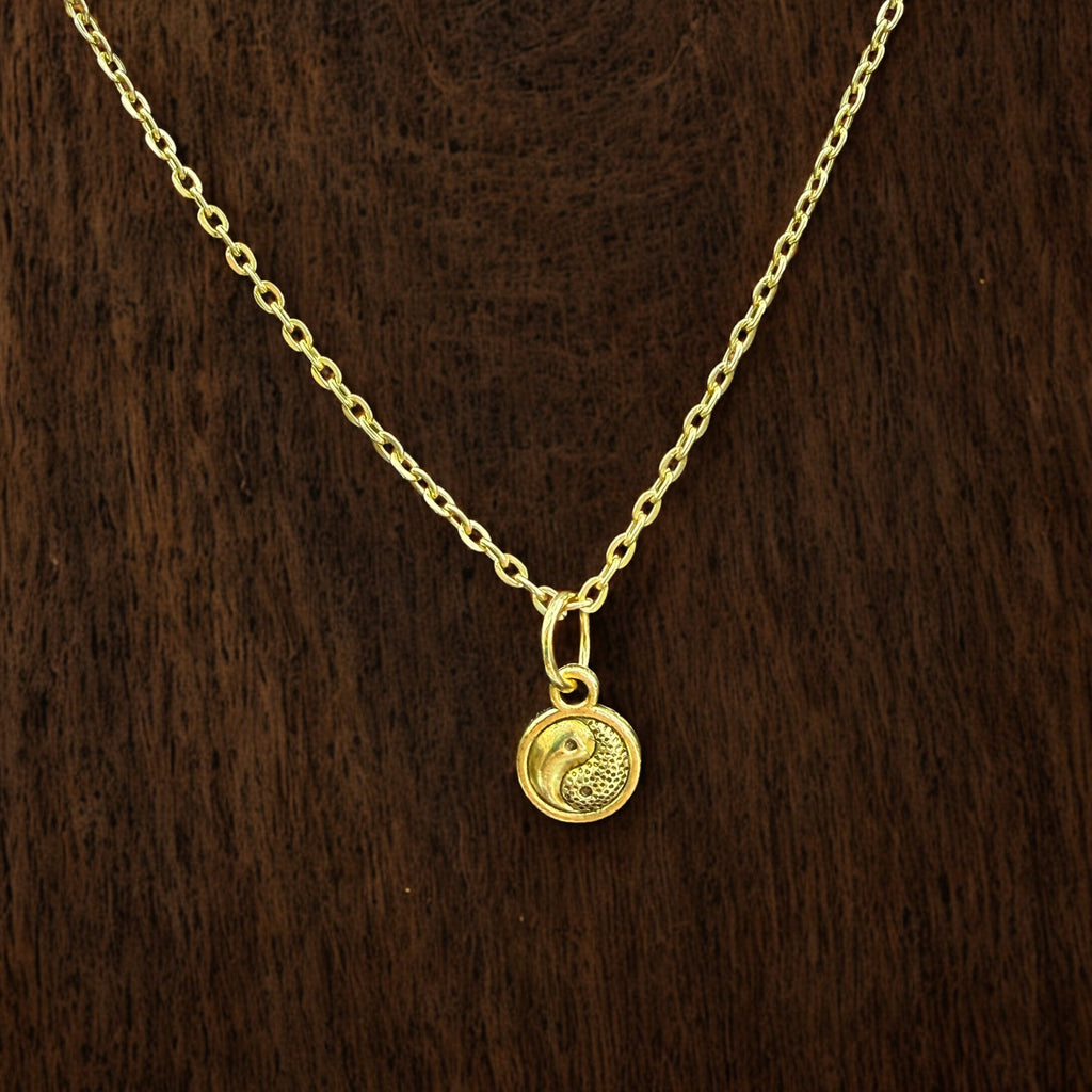 Harmony Gold Pendant Necklace
